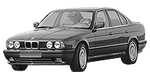 BMW E34 B2403 Fault Code