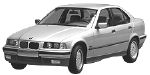 BMW E36 B2403 Fault Code