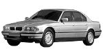 BMW E38 B2403 Fault Code